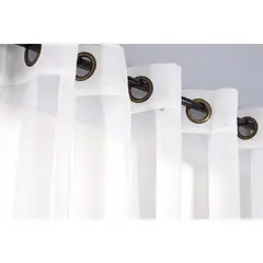 DORAL - Set de 2 Velos De velo 145x220 cm Blanco