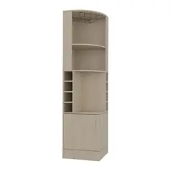 TUHOME - Bar esquinero 46.9x180.6x46.9 cm Cartagena