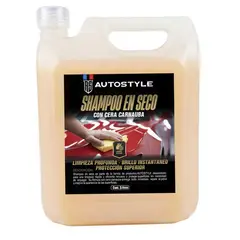 AUTOSTYLE - Shampoo en Seco con Carnauba 5 litros