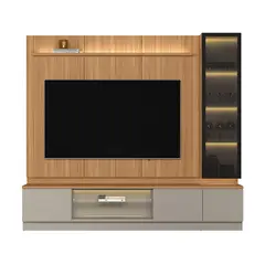 DI PORETTI - Home TV 75 " Magnus Café 145x220x45 cm