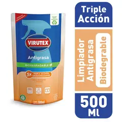 VIRUTEX - Antigrasa 500 ml doypack