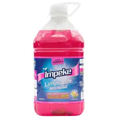 IMPEKE - Limpiador superficies aroma floral 4000 ml