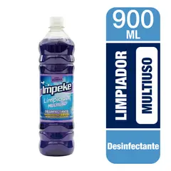 IMPEKE - Limpiador superficies aroma lavanda 900 ml