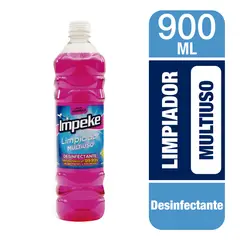 IMPEKE - Limpiador superficies aroma floral 900 ml