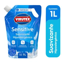 VIRUTEX - Suavizante hipoalergénico doypack 1 l