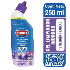 VIRUTEX - Liquido gel inodoro Energia floral 250 ml