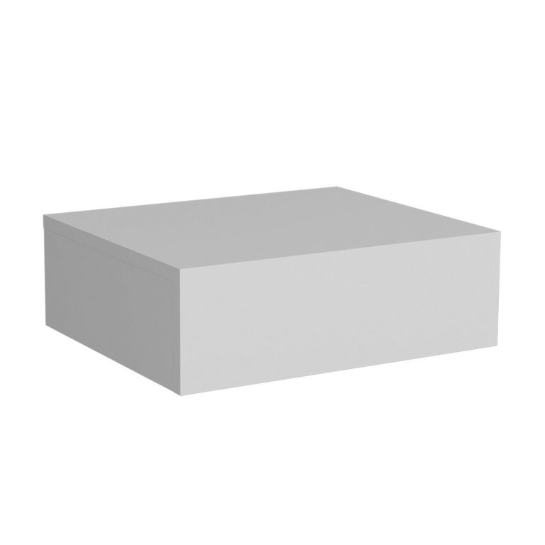 Set 2 Veladores 2 Cajón(es) Milano 40x13x34.1 cm Blanco