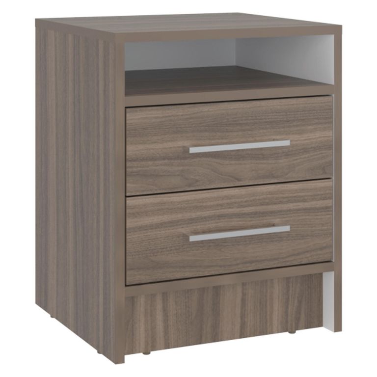 Set 2 Veladores 4 Cajón(es) Eter 40x50.7x37.3 cm Milan/Blanco