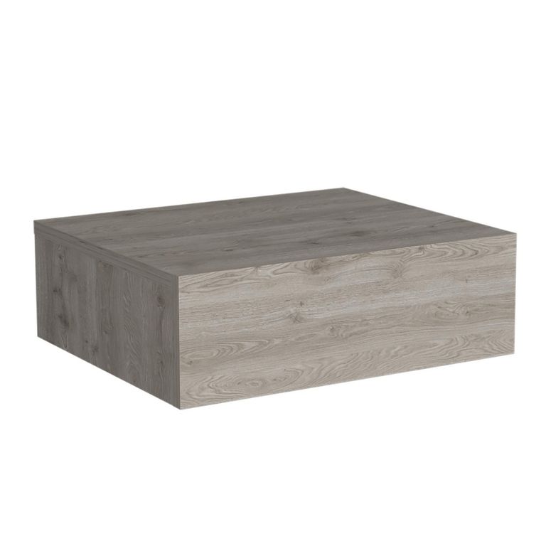 Set 2 Veladores 2 Cajón(es) Milano 40x13x34.1 cm Ceniza