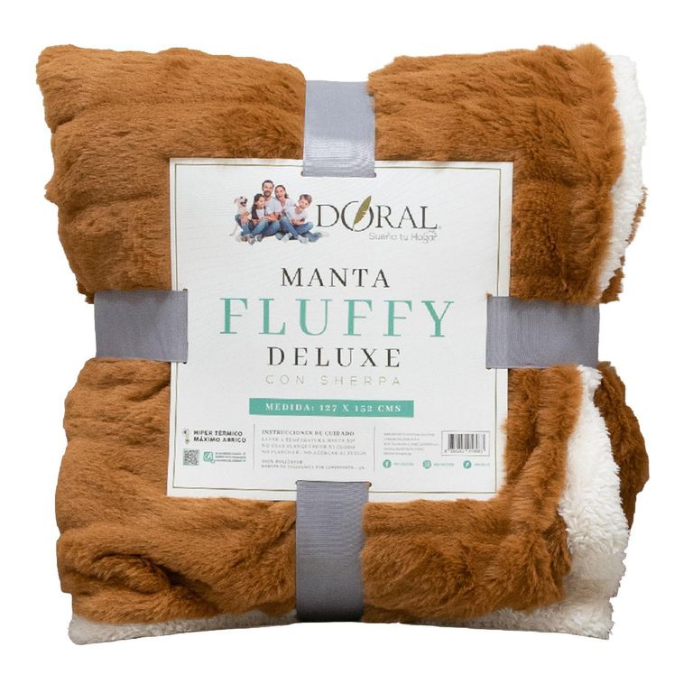 Manta Fluffly Especial Diseños