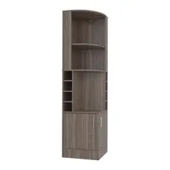 TUHOME - Bar Esquinero 46.9x180.6x46.9 cm Avellana