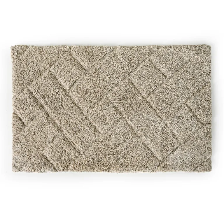 Piso Baño Beige 50x80 cm