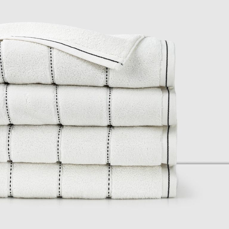Toalla de Cuerpo 0 gr Algodón 90x170 cm Blanco