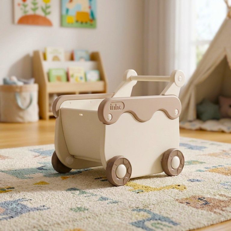 Caminador Bebé Mini Beige Desde 12 meses