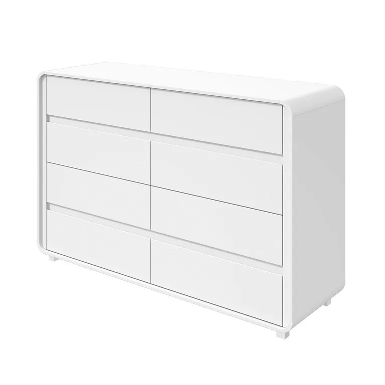 Cómoda 8 Cajón(es) Loop 152x96x48 cm Blanco