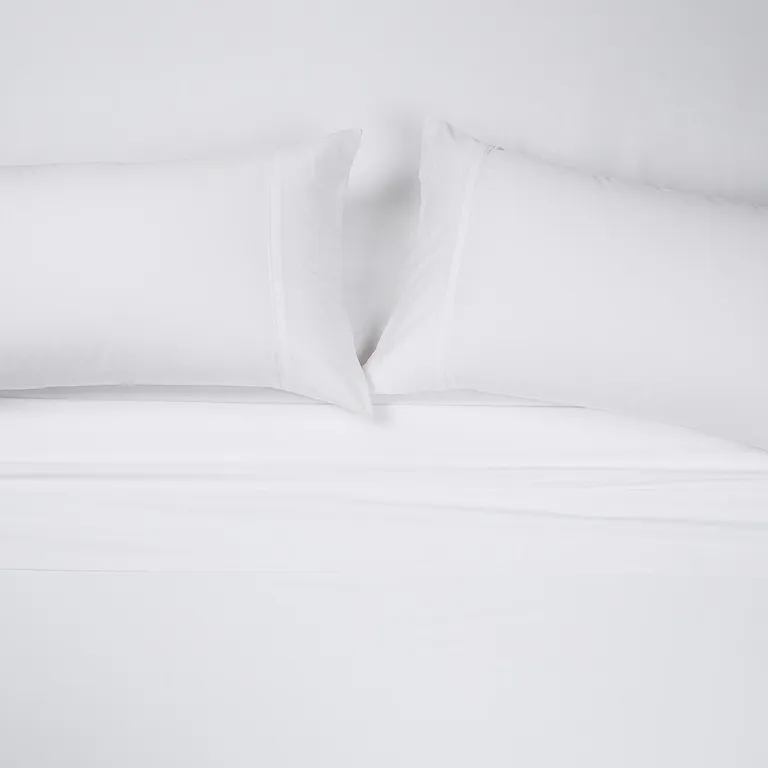 Sabana Lisa King 300 Hilos Blanco
