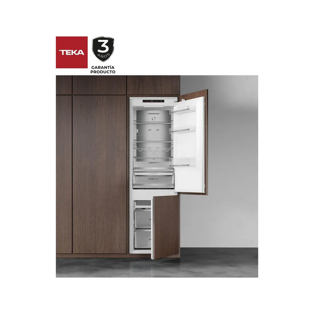 Refrigerador Bottom Freezer No Frost 267 Litros Blanco RBF 73395 FI, foto 2