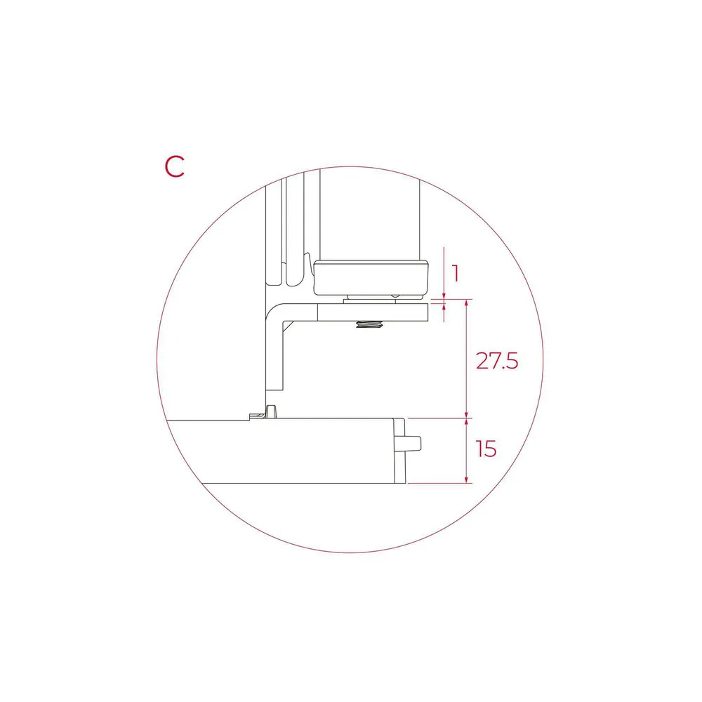Refrigerador Bottom Freezer No Frost 267 Litros Blanco RBF 73395 FI, foto 9