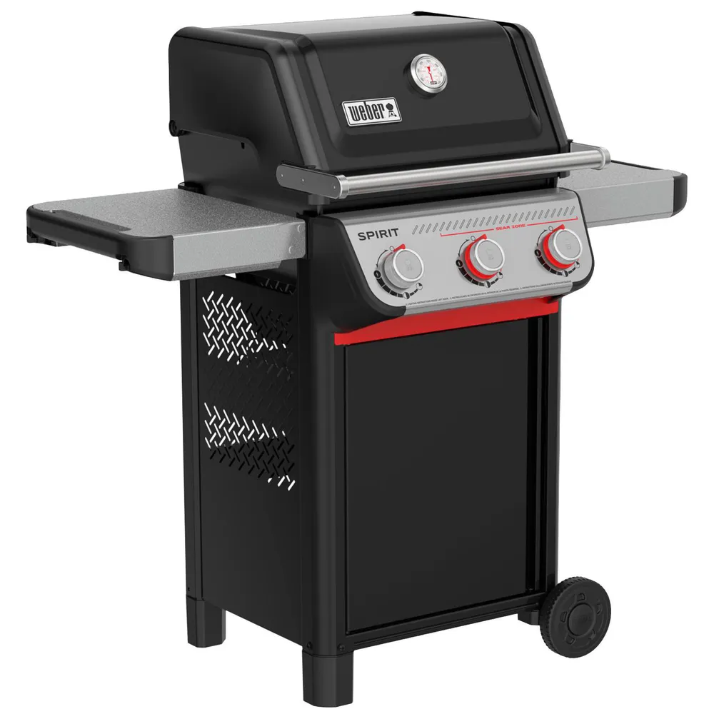 Weber Spirit 3 Quemadores Negro, foto 2