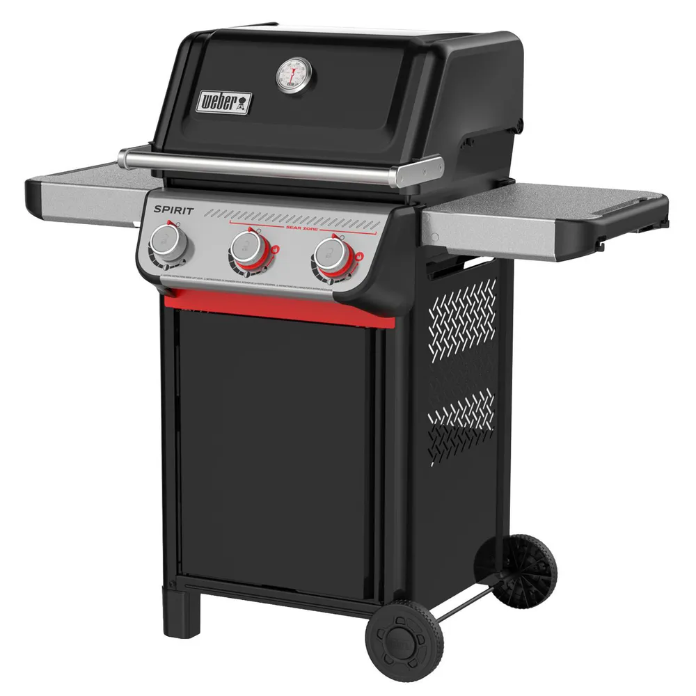 Weber Spirit 3 Quemadores Negro, foto 3