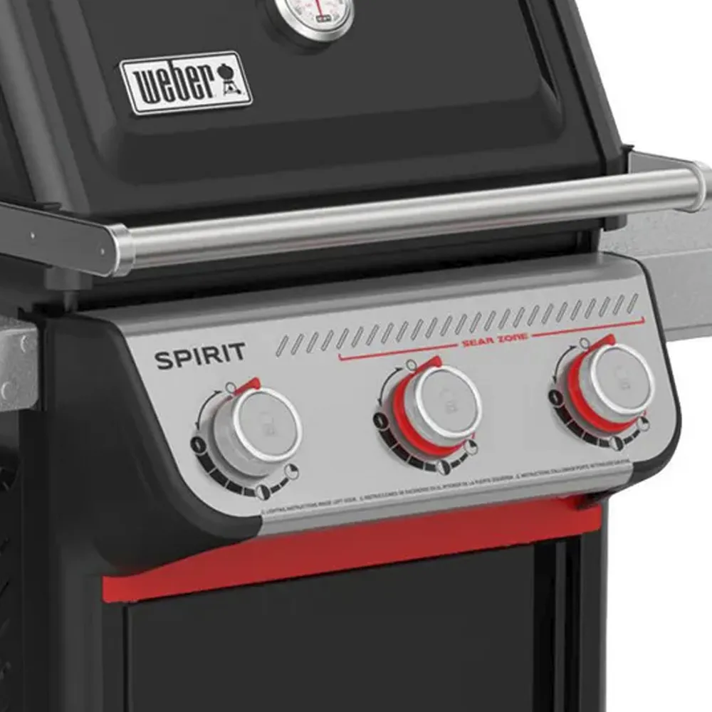 Weber Spirit 3 Quemadores Negro, foto 4