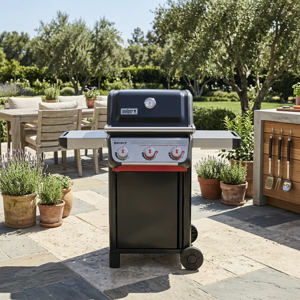 Weber Spirit 3 Quemadores Negro, foto 5