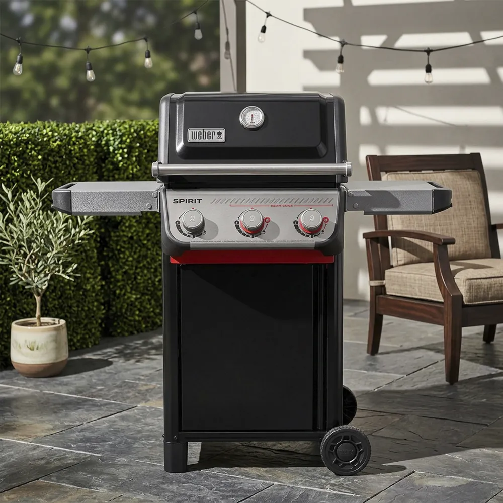 Weber Spirit 3 Quemadores Negro, foto 6