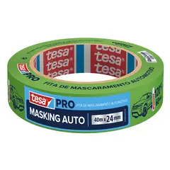 TESA - Cinta enmascarar verde 40 m x 24 mm