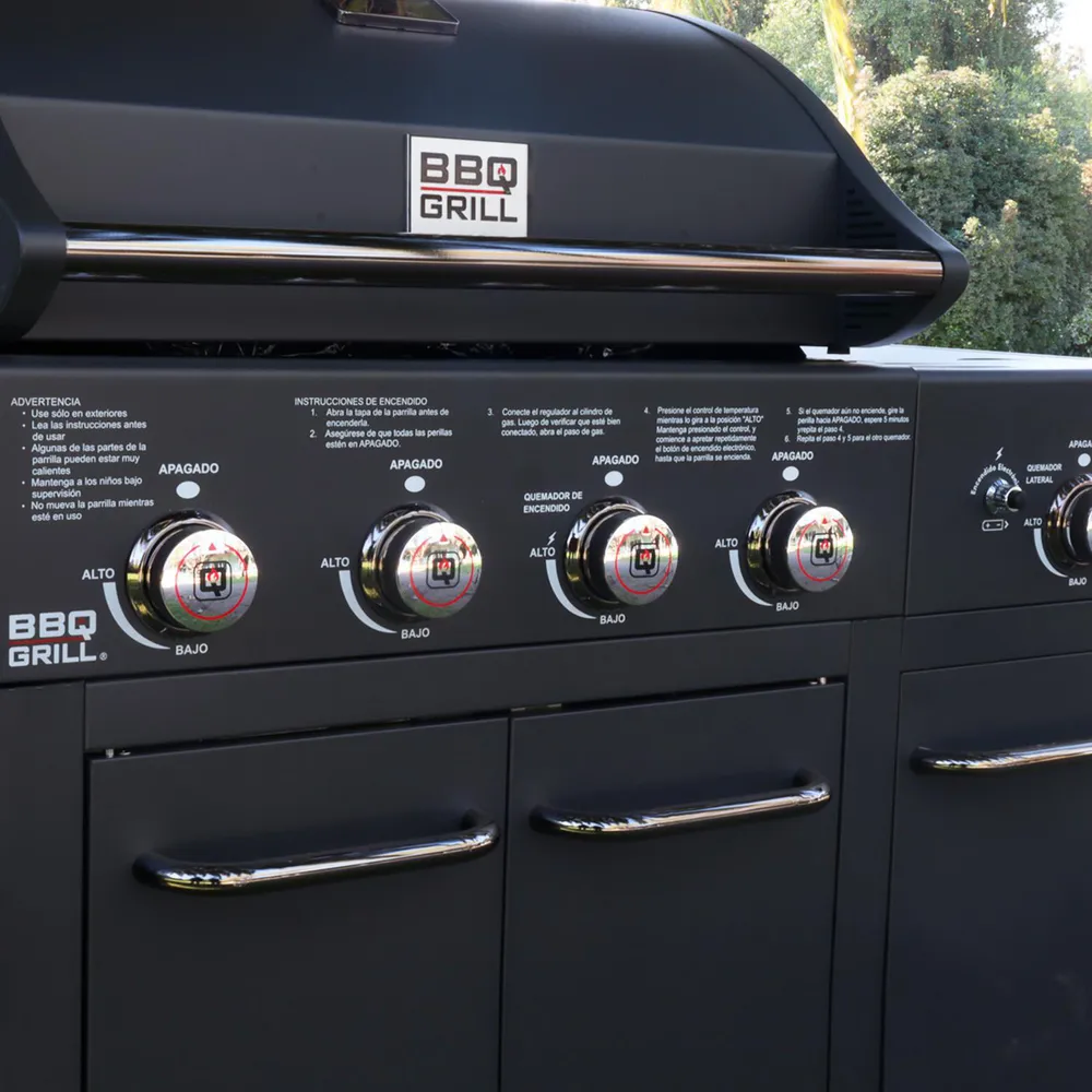 Bbq Grill Buffalo Grey 4 Quemadores, foto 7