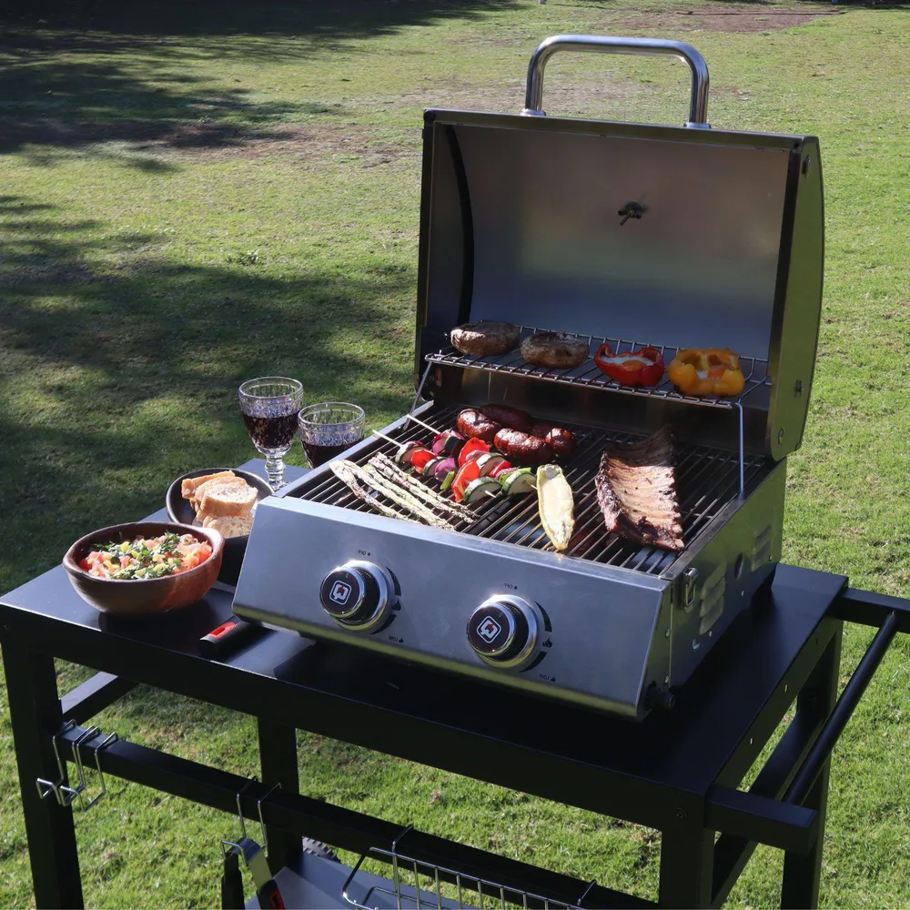 Bbq Grill Grill To Go 2 Quemadores, foto 2