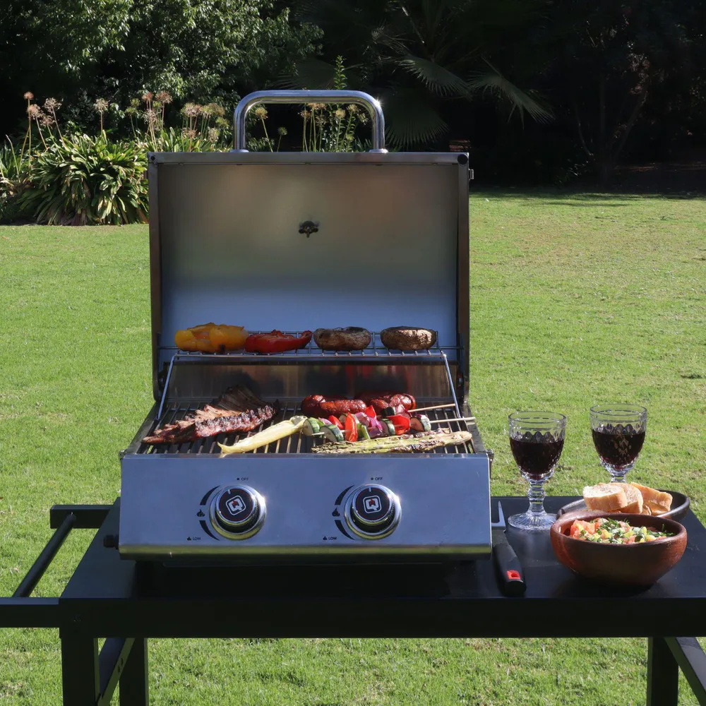 Bbq Grill Grill To Go 2 Quemadores, foto 3