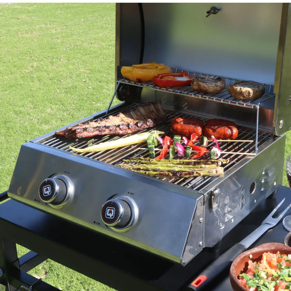 Bbq Grill Grill To Go 2 Quemadores, foto 4