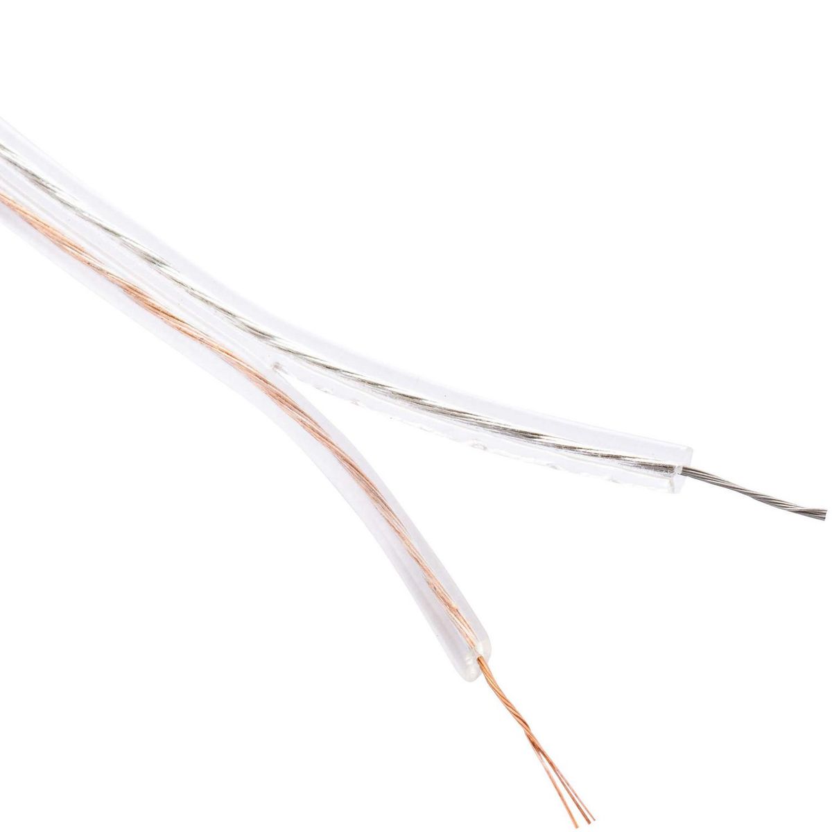 ROIMEX - Cable SPT (Paralelo) 2x24AWG/0,25MM2 Transparente