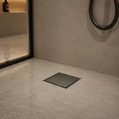 Rozen - Desagüe Ducha Rock Gun Metal