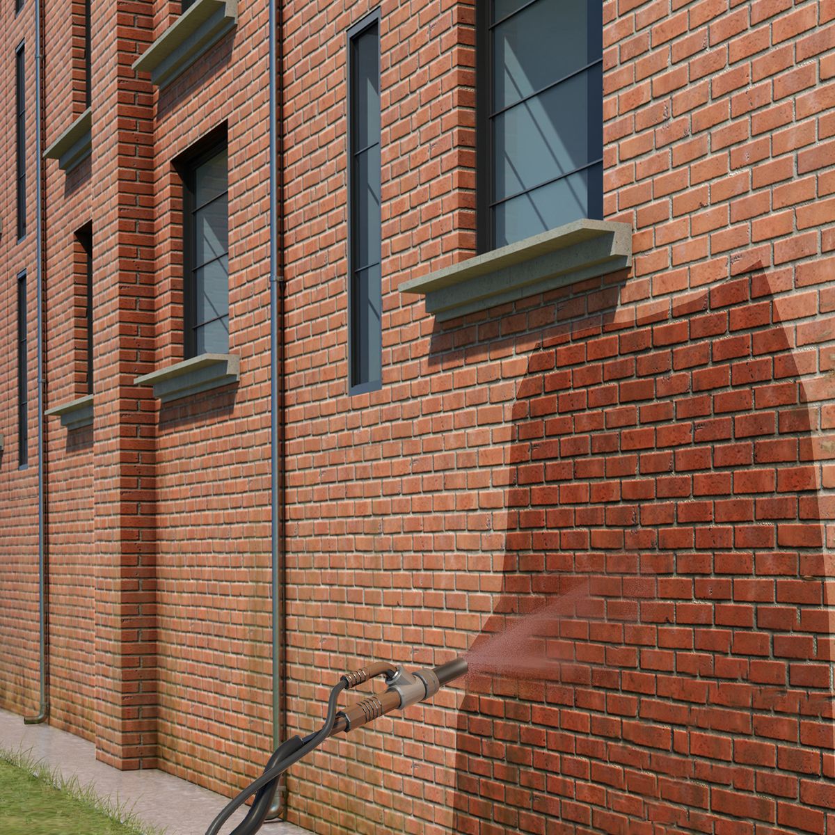 SIKA - Impermeabilizante para Muros de Ladrillo Lata 1 galón(es) Semibrillante Rojo