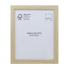 RONDA - Marco Foto 20x25 cm Natural MDF