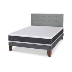 CIC - Cama 2 plazas Europea Ortopedic Gris
