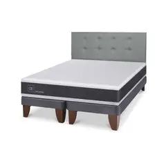CIC - Cama 2 plazas Europea Ortopedic Gris