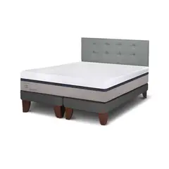 CIC - Cama 2 plazas Europea Balance Gris