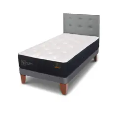 CIC - Cama 1.5 plazas Europea Premium Gris