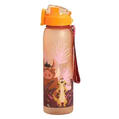 DISNEY - Botella Rey León Plástico 1000 ml Café