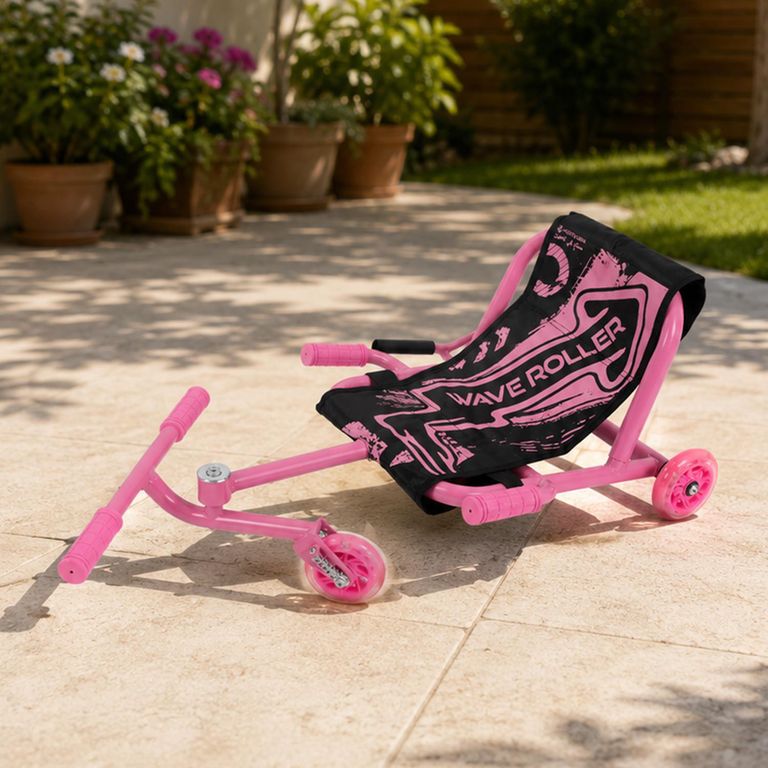 Easy Roller con Luces Rosado Desde 4 años
