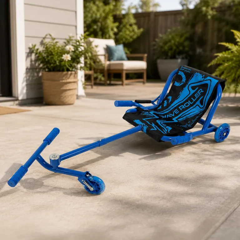 Easy Roller con Luces Azul Desde 4 años