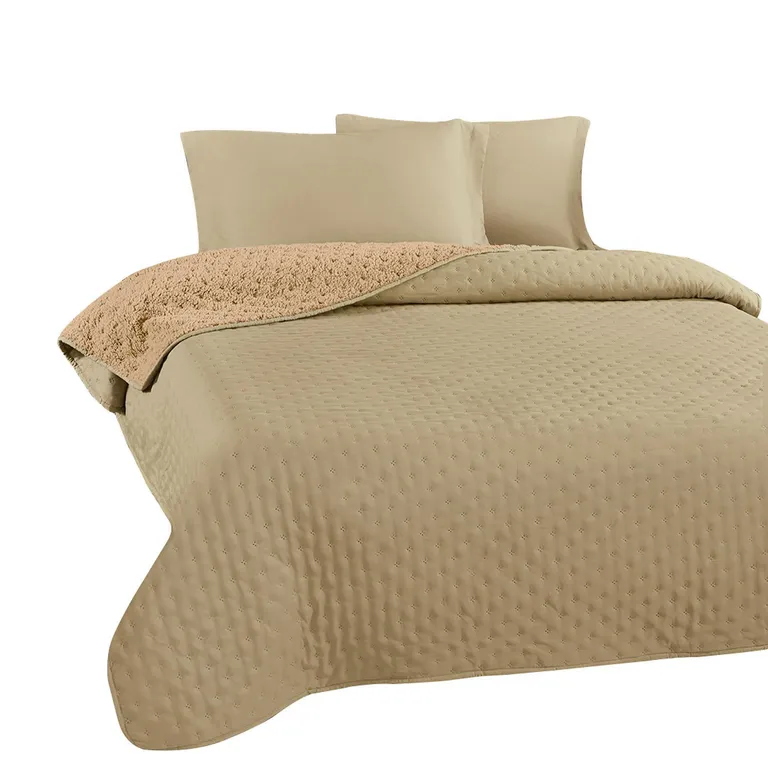 Quilt King Sherpa Roma Variados