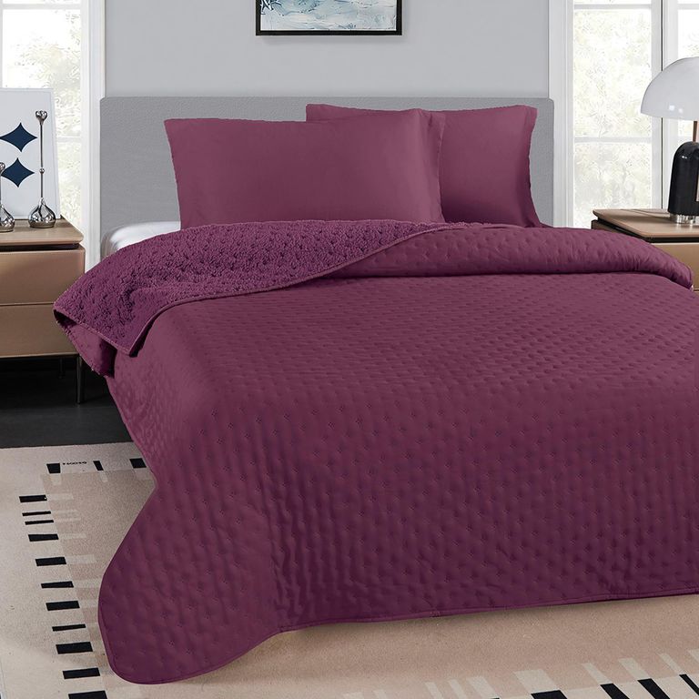 Quilt King Sherpa Roma Variados