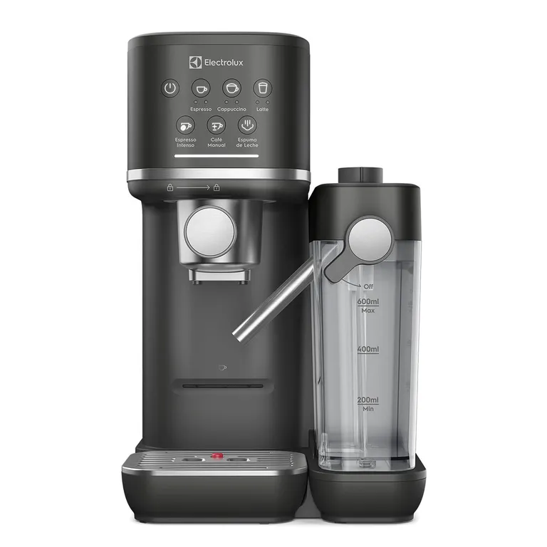 Cafetera 1.25 l Inox