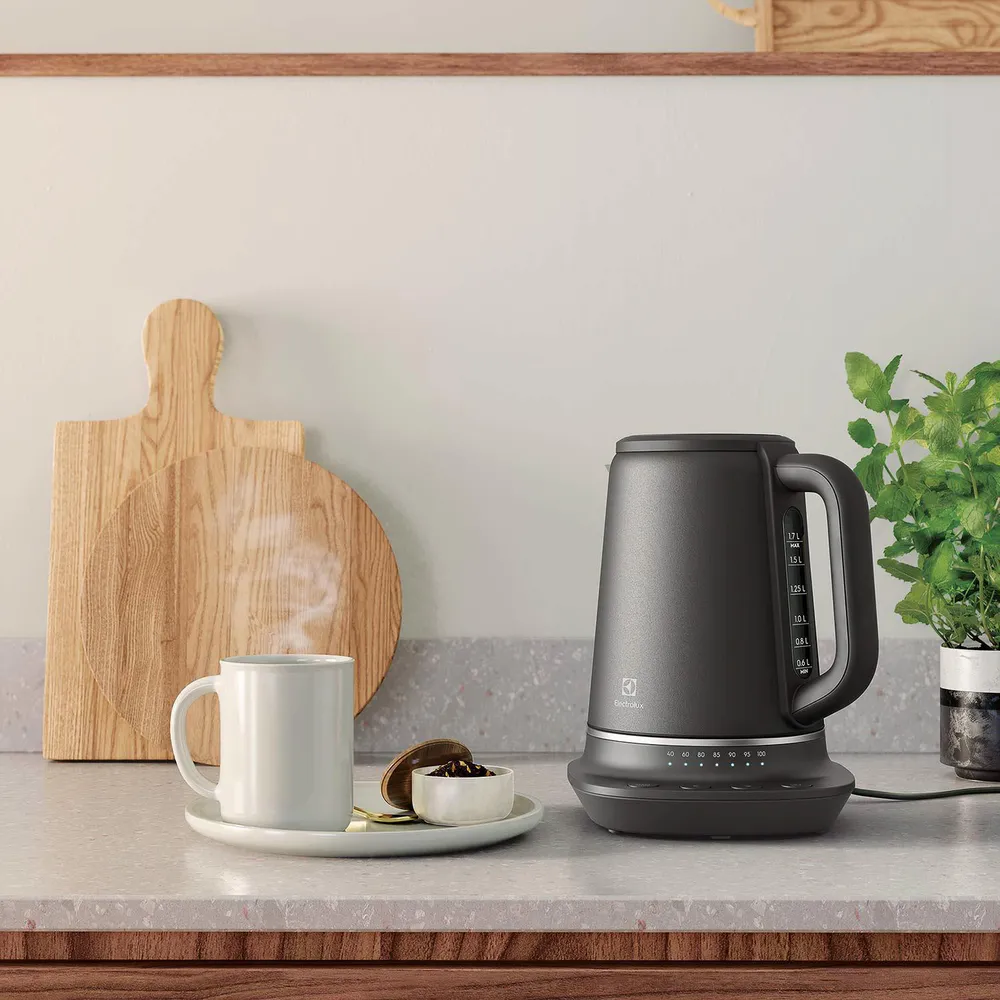 Electrolux EKP70 1.7 L Gris, foto 3