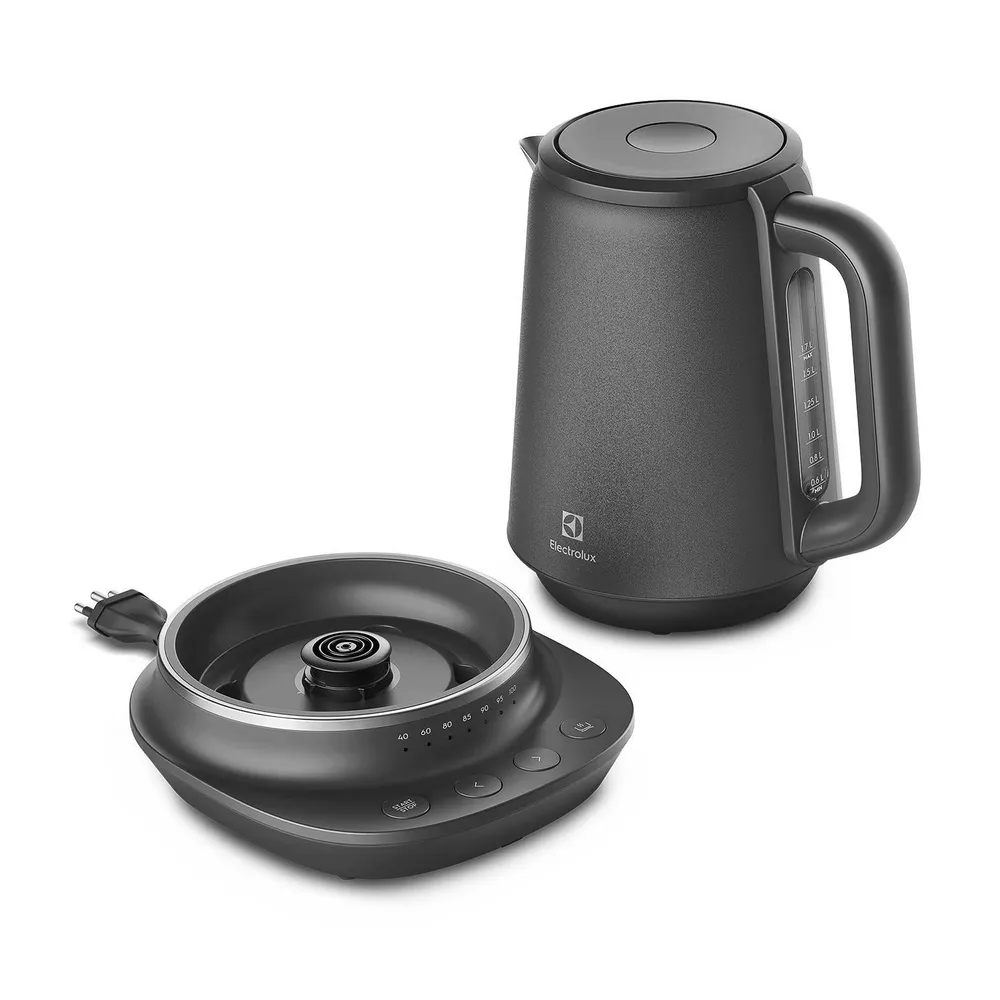 Electrolux EKP70 1.7 L Gris, foto 6