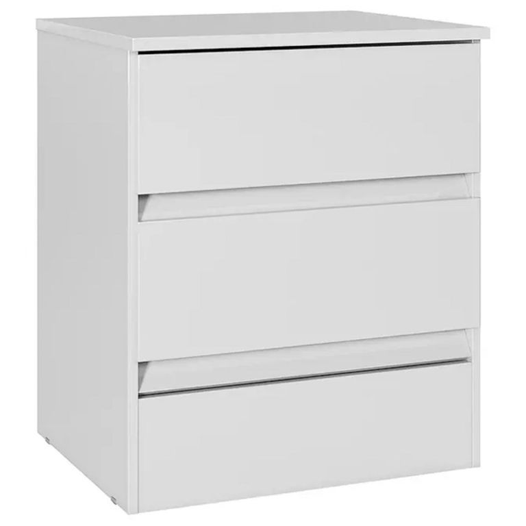 Velador 2 Cajón(es) Fit 47x55x38 cm Blanco