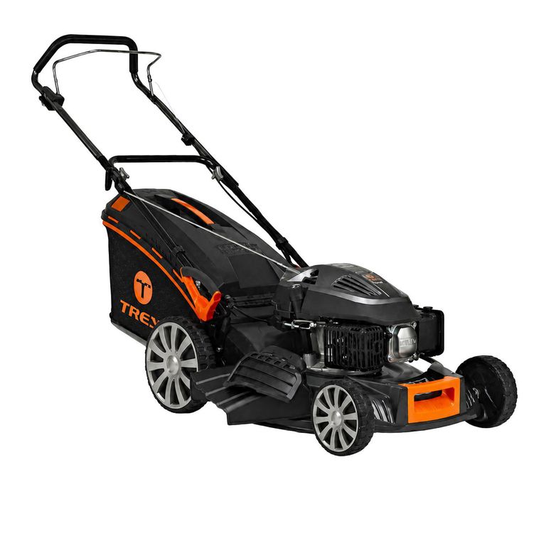 Cortadora de pasto a gasolina 196 cc 21" de empuje
